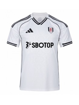 Fulham Replika Hemmakläder 2025-26 Kortärmad